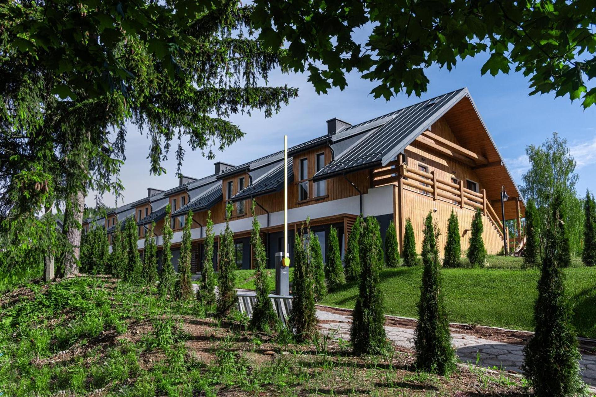 Apartamenty Activ Zdroj Lądek-Zdrój Esterno foto
