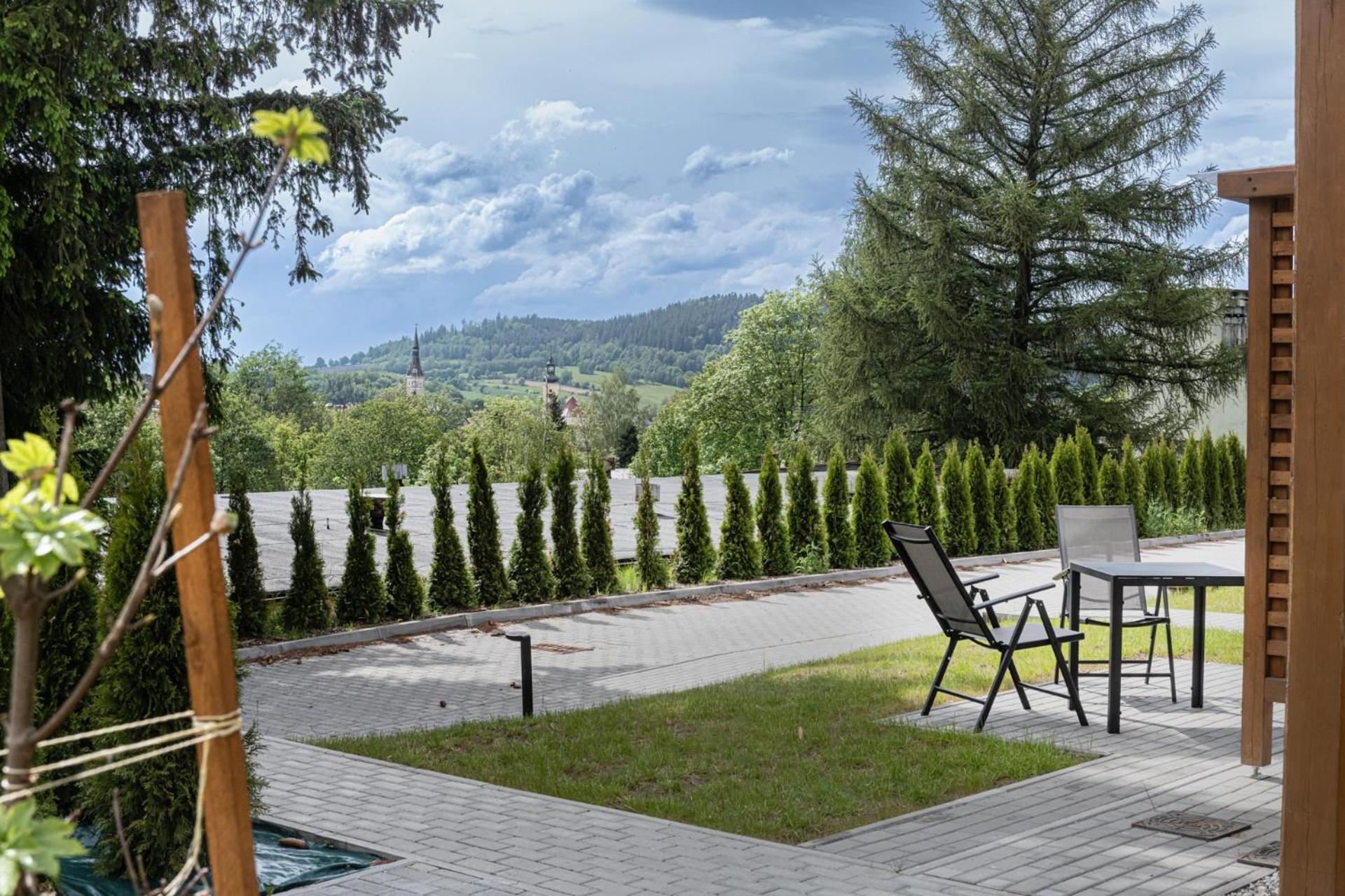 Apartamenty Activ Zdroj Lądek-Zdrój Esterno foto