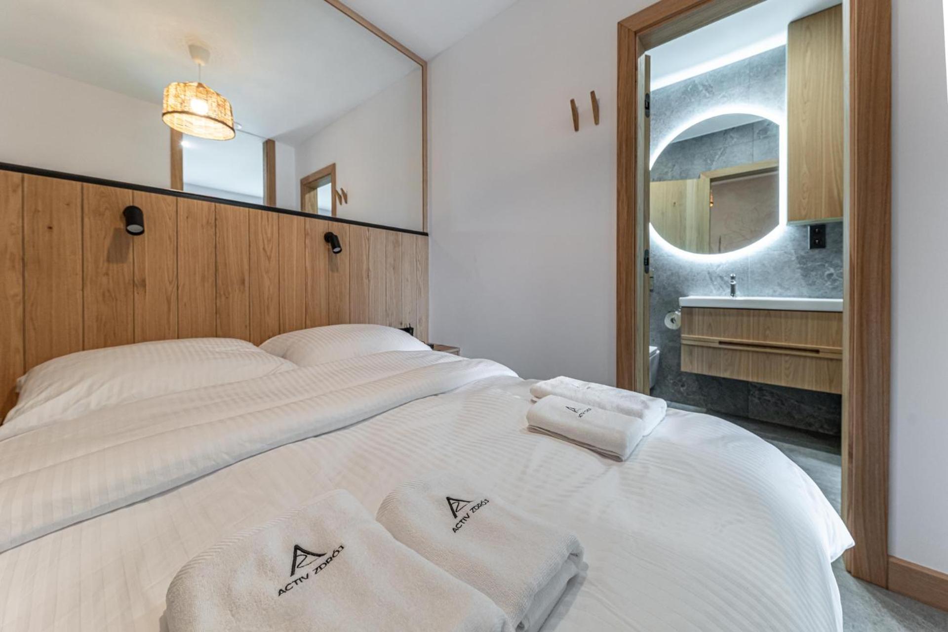 Apartamenty Activ Zdroj Lądek-Zdrój Esterno foto